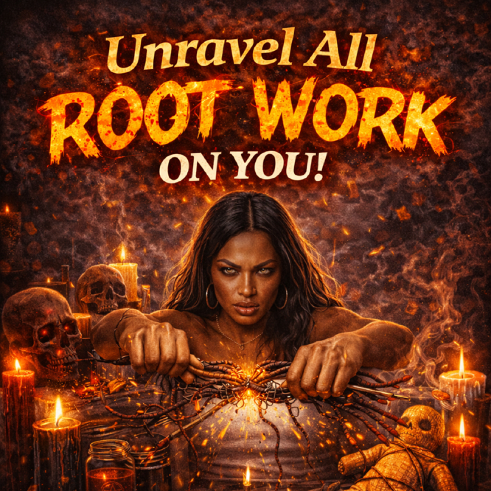 Unravel All Root Work On You! at Munchkin Tarot & Oracle in Greensboro, NC