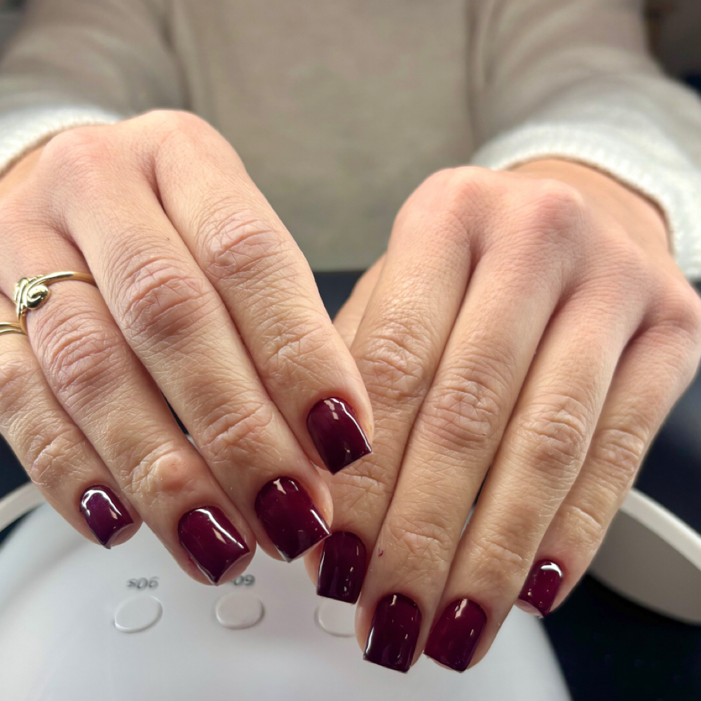 Russian Manicure (Builder Gel) at The Beauty Studio - By Alexis Negley in Altoona, PA