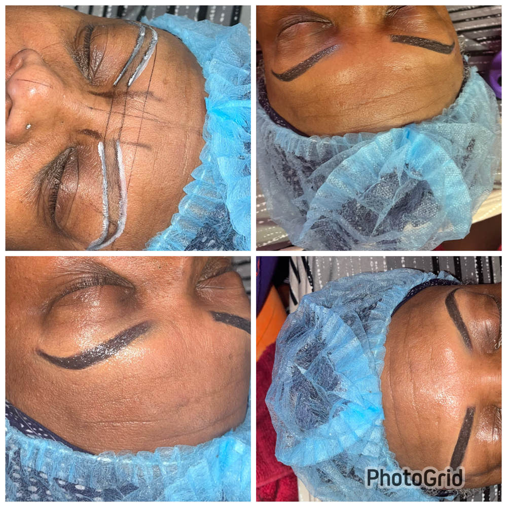 Microshading Eyebrows (starting $$) at Kay’s Touch of Klass Hair & Beauty Studio in Converse, TX