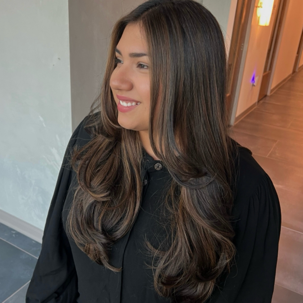 New Balayage at Aesthetic Makeup & Hair in Houston, TX