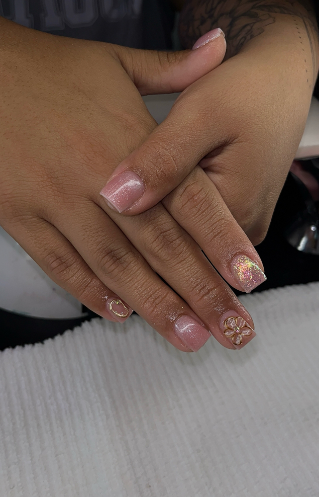 Acrylic Overlay at NailsbyJaida in Plainview, TX