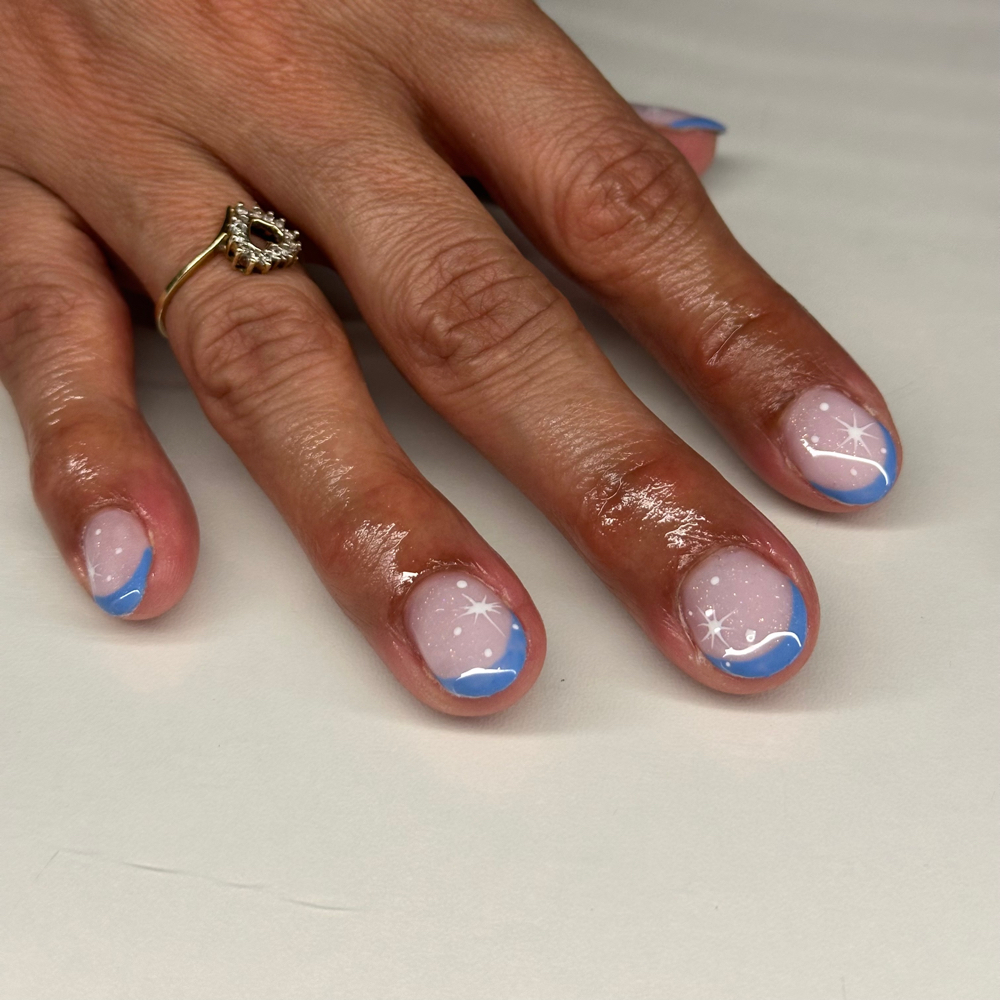 Structured Gel Manicure