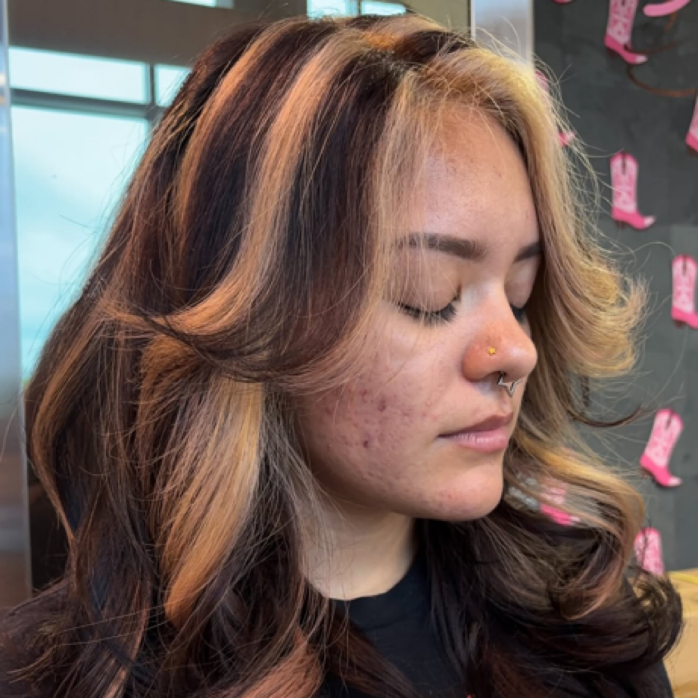 Full Chunky Highlight at Kay Does Hair in Chicago, IL