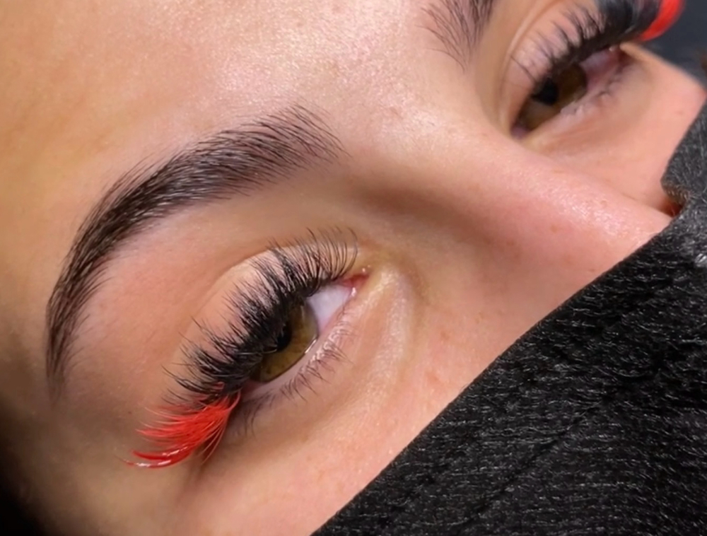 Color Lash Add-On at Esthetics By My in Westport, MA