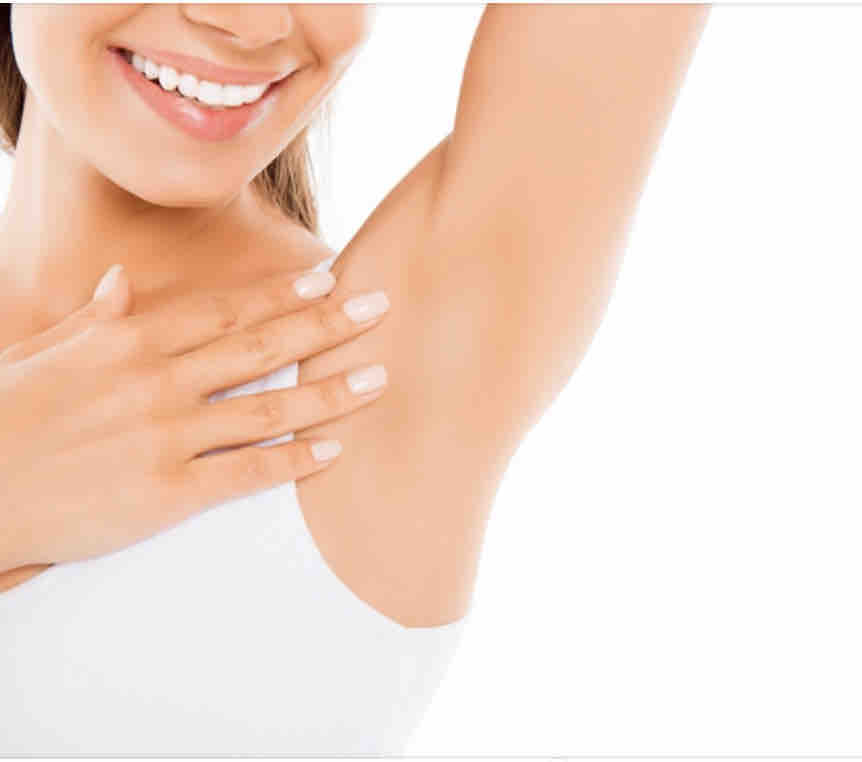 Underarm Waxing