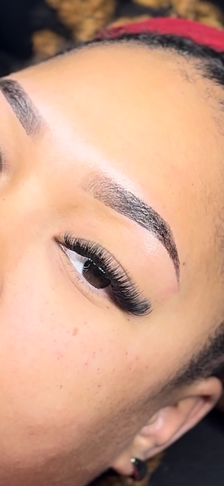 Hybrid Set at Nydidmylashes LLC in Baton Rouge Louisiana, LA