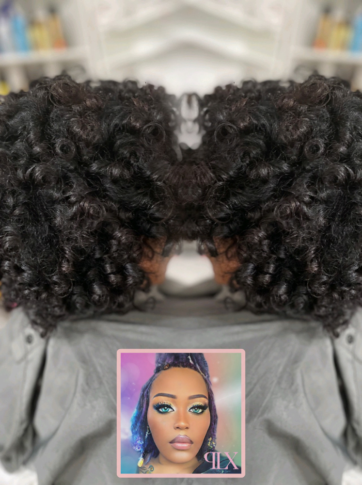 Shampoo and Set