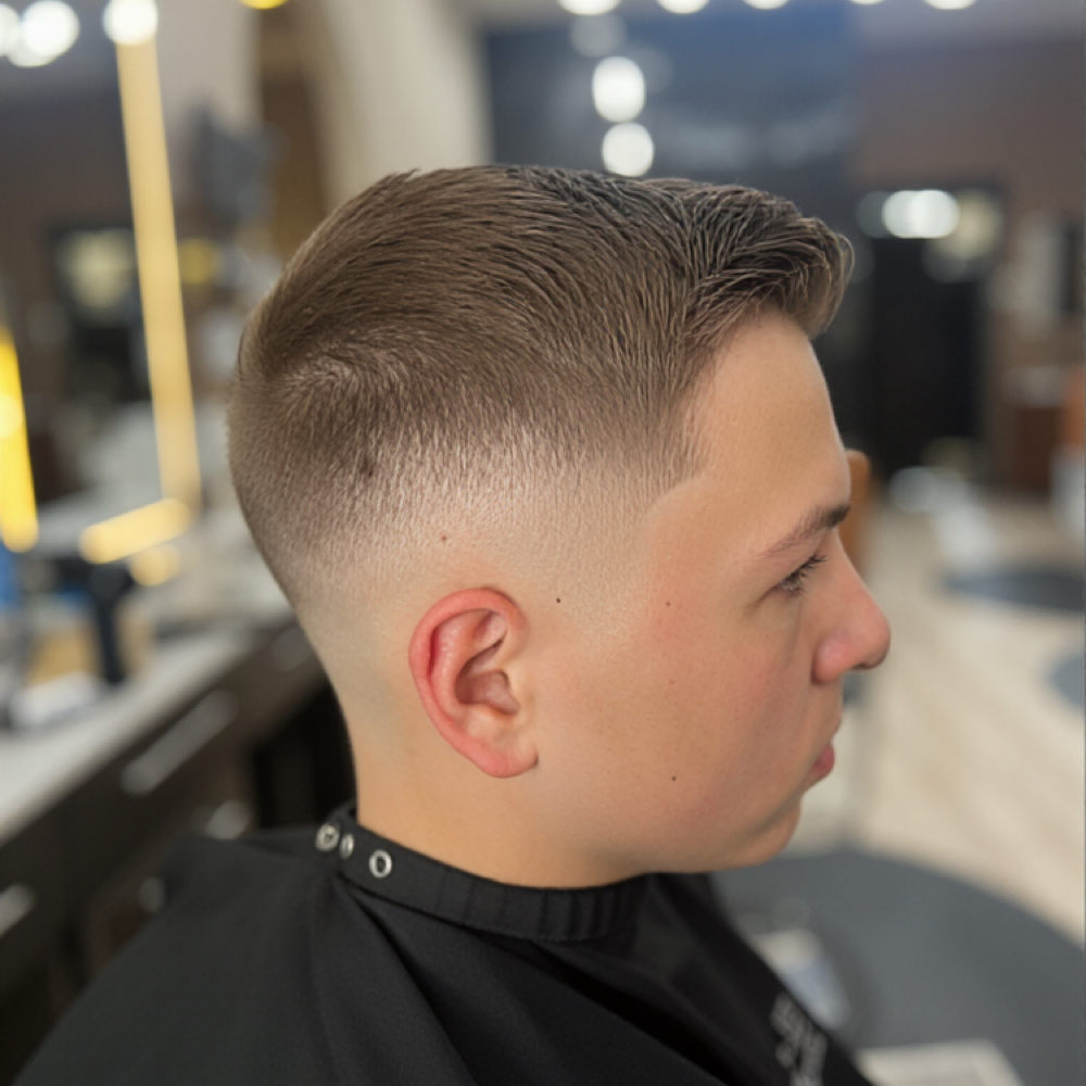 HIS Skin Fade at HIS Palace Men's Grooming in Blaine, MN