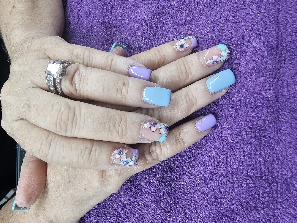 Fiber Gel Manicure at Tats~N~Talons in Bayfield, CO