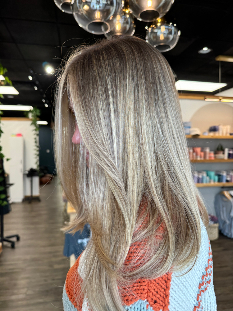 Root retouch & glaze