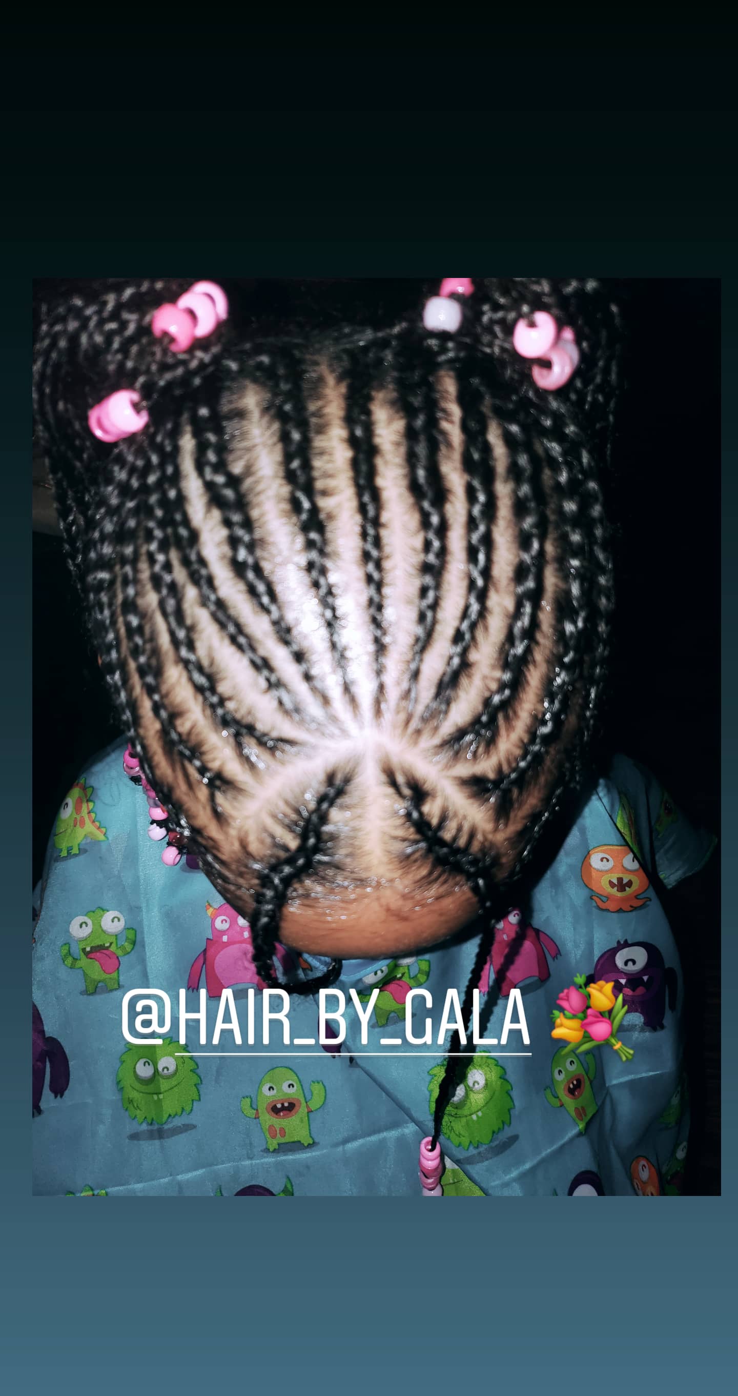Kid's Styles at Josephine's Girls Hair Studio💜🦋 in Houston, TX