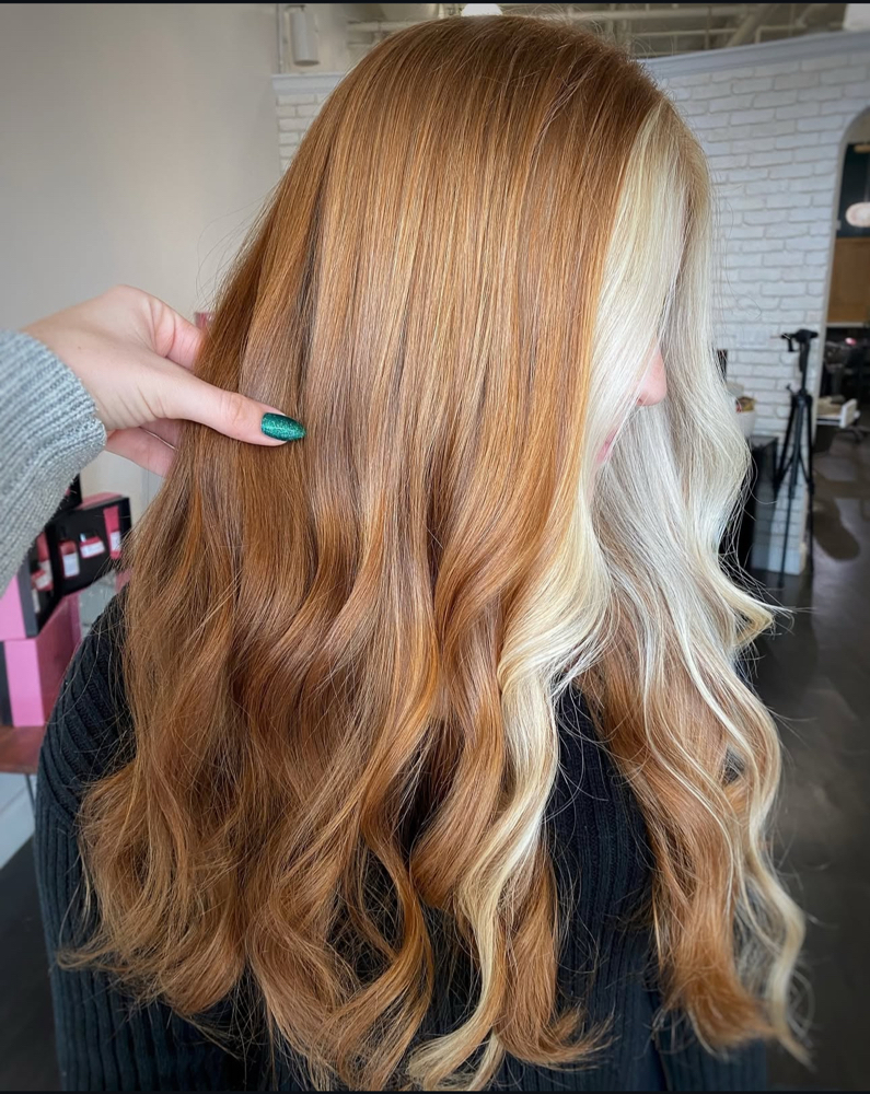 Face Frame Highlight at Hair By Meg Drawdy in Port Saint Lucie, FL