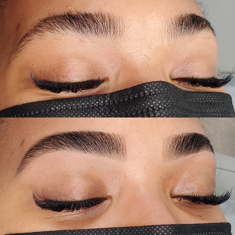 Eyebrow Wax + Tint (NEW CLIENT)