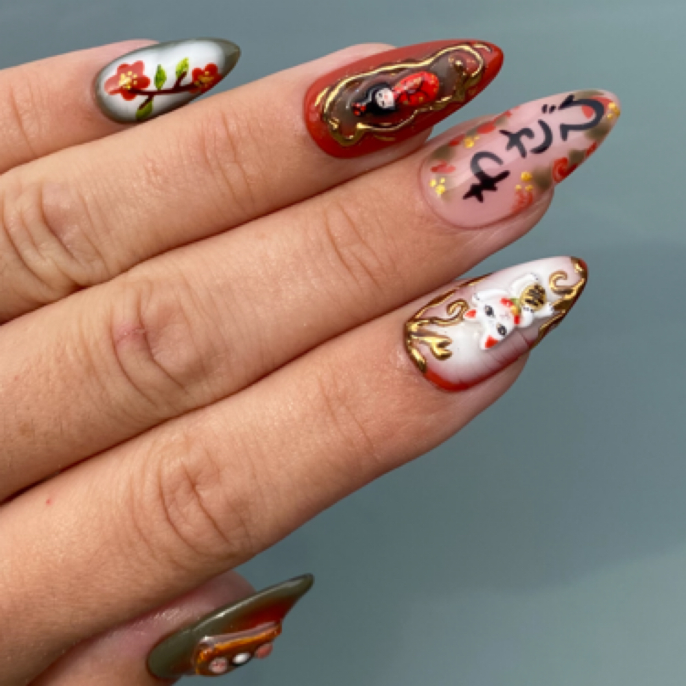 Nail Art Tier 4