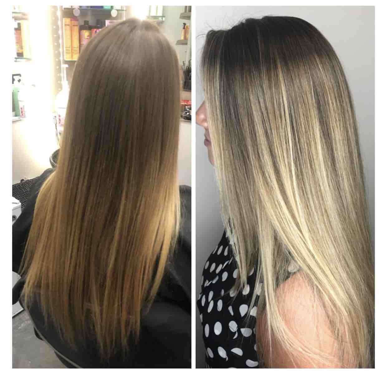 Balayage w/ Haircut