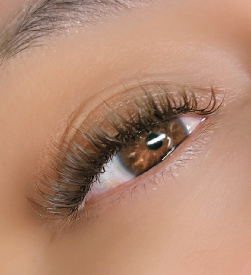 Brown Lash Full Set