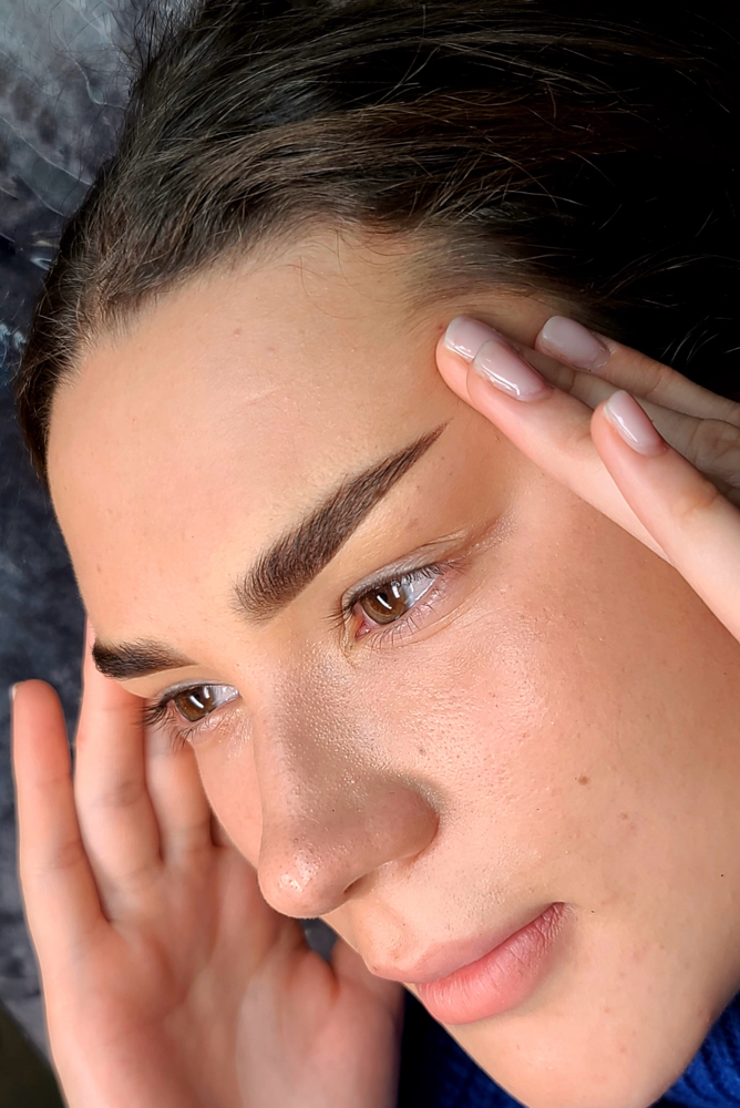 Powder Brows Permanent Makeup