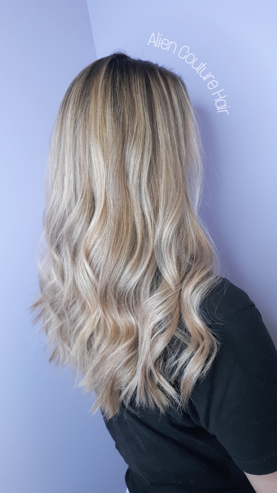 Partial Highlight + All Over Color