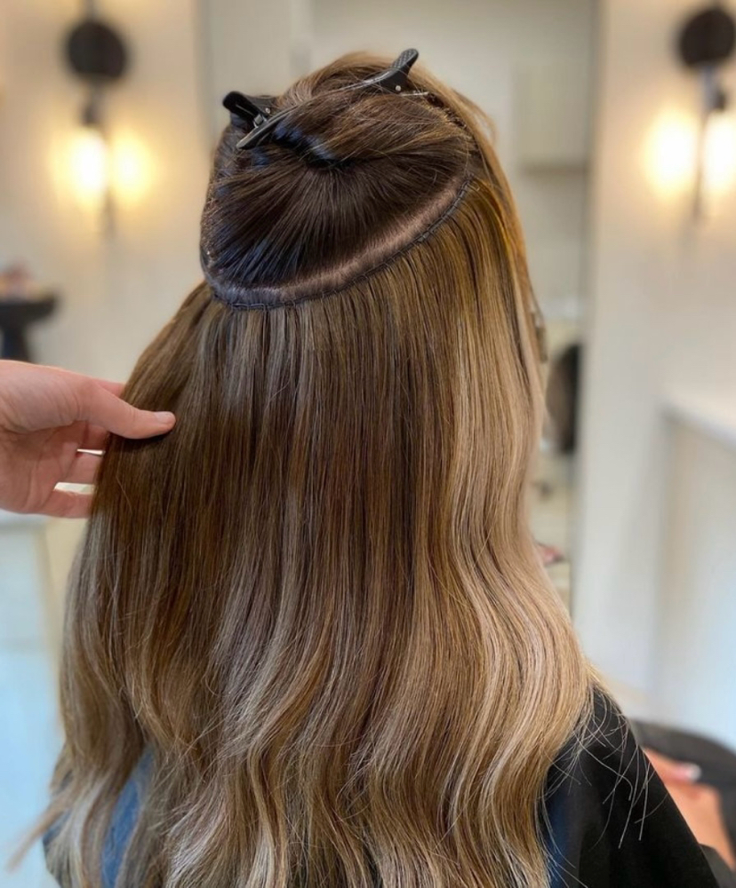 Hair Extension Install