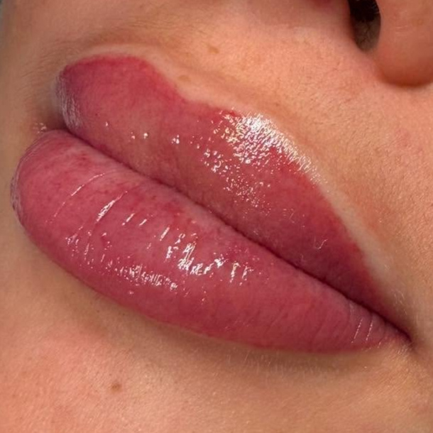 Lip Blushing Tattoo at Ink 865 in Powell, TN