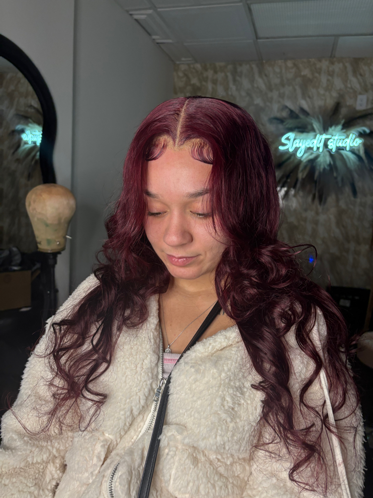 Quick Weave W/ Closure