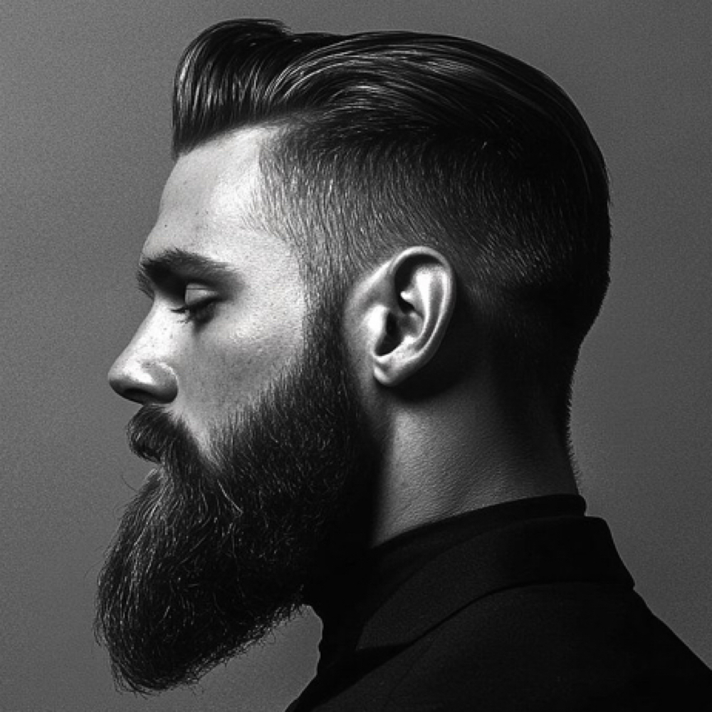 Fade & Beard Bundle at Jenette’s shear madness in Santa Clarita, CA