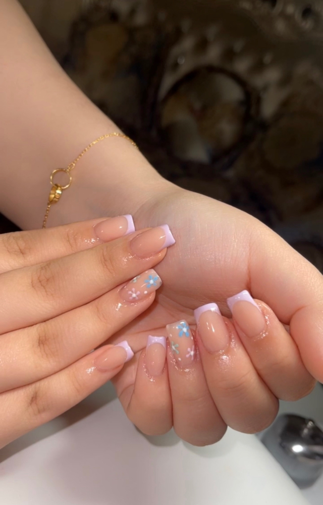 Natural nail Overlay