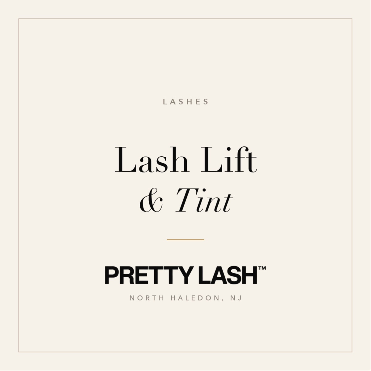 Lash Lift & Tint at PRETTY LASH STUDIOS in North Haledon, NJ