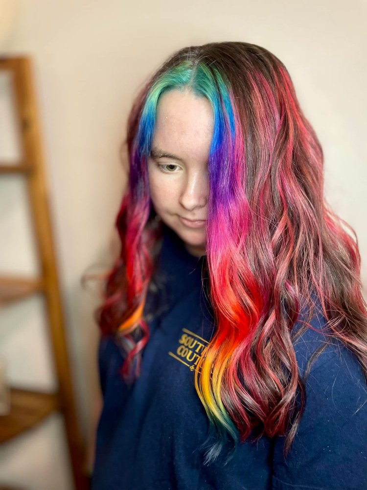 Vivid Colors at Uptown Salon in Monticello, KY