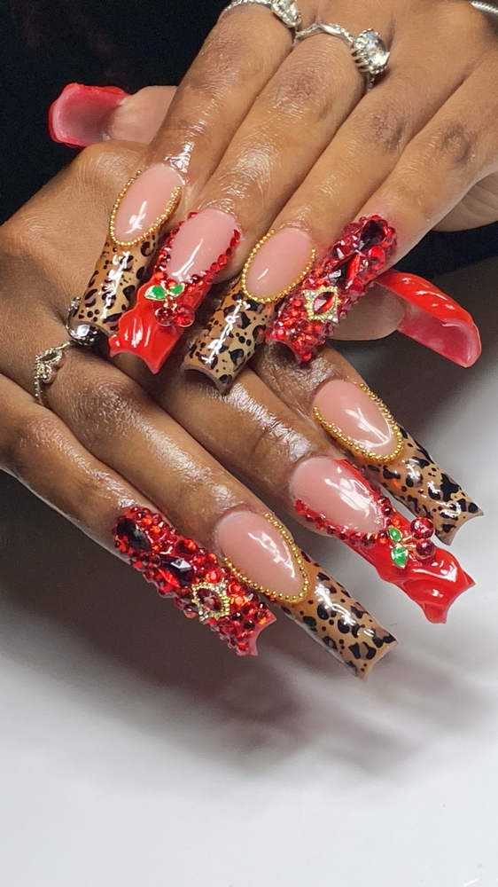Glam/Exotic Freestyle