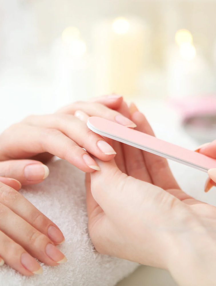 Basic Manicure (no polish) at Studio K Nail Spa in Lumberton, NC