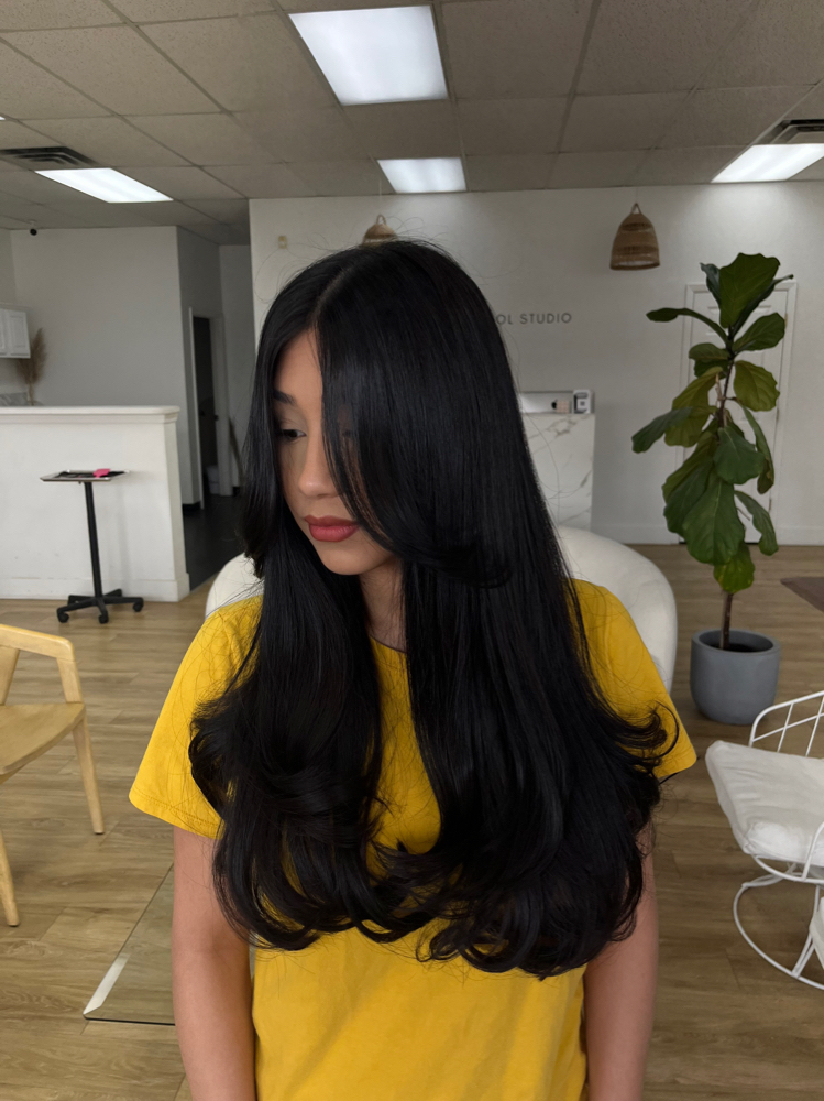 All Over Color (No Bleach)