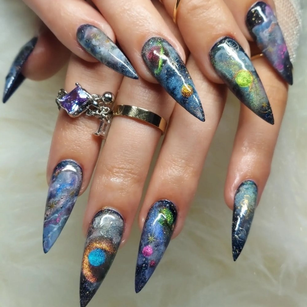 Tier 4 Nail Art at Cat Kaye in Dacula, GA