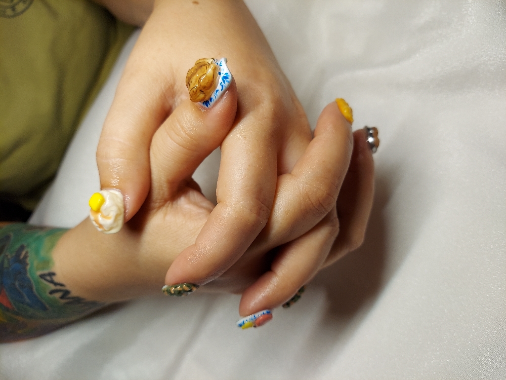 Tier 4 Nail Art