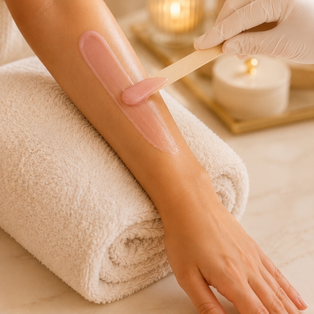HALF ARM WAX | Silky Finish at D'Yalorde Wellness & Aesthetics LLC in El Paso, TX