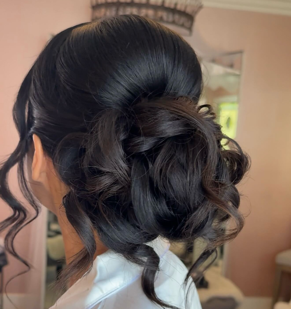 UPDO | SPECIAL OCCASSION STYLE