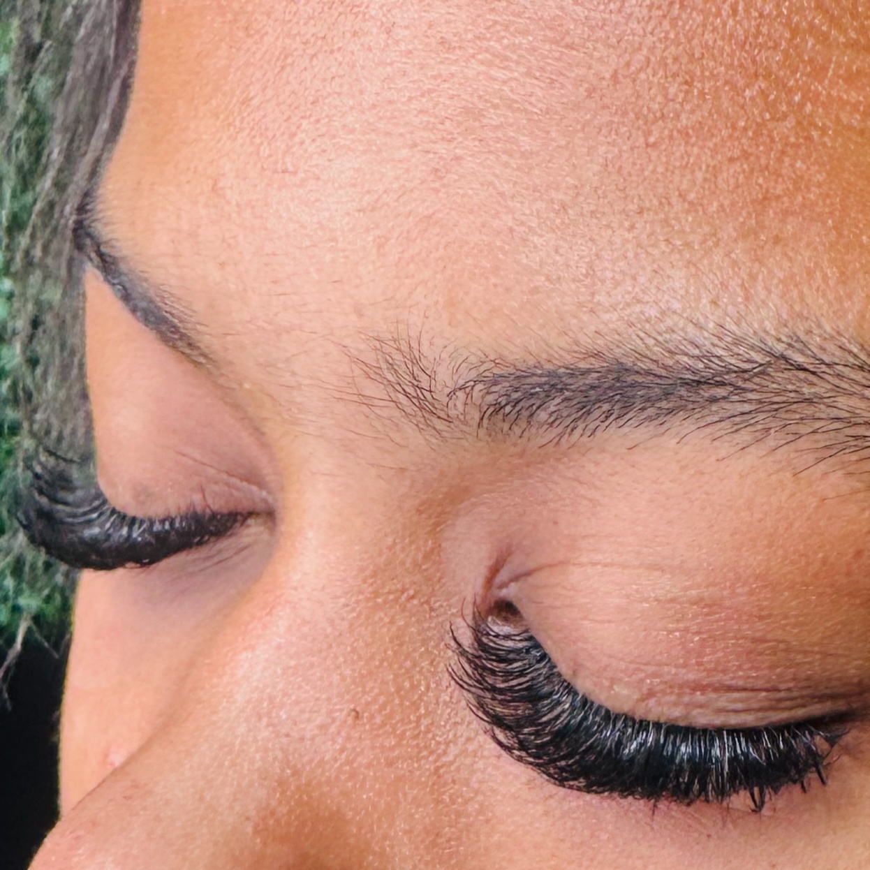 Wispy + Wet Set Model Lash Full Set at The Empress Studio in Fishers, IN