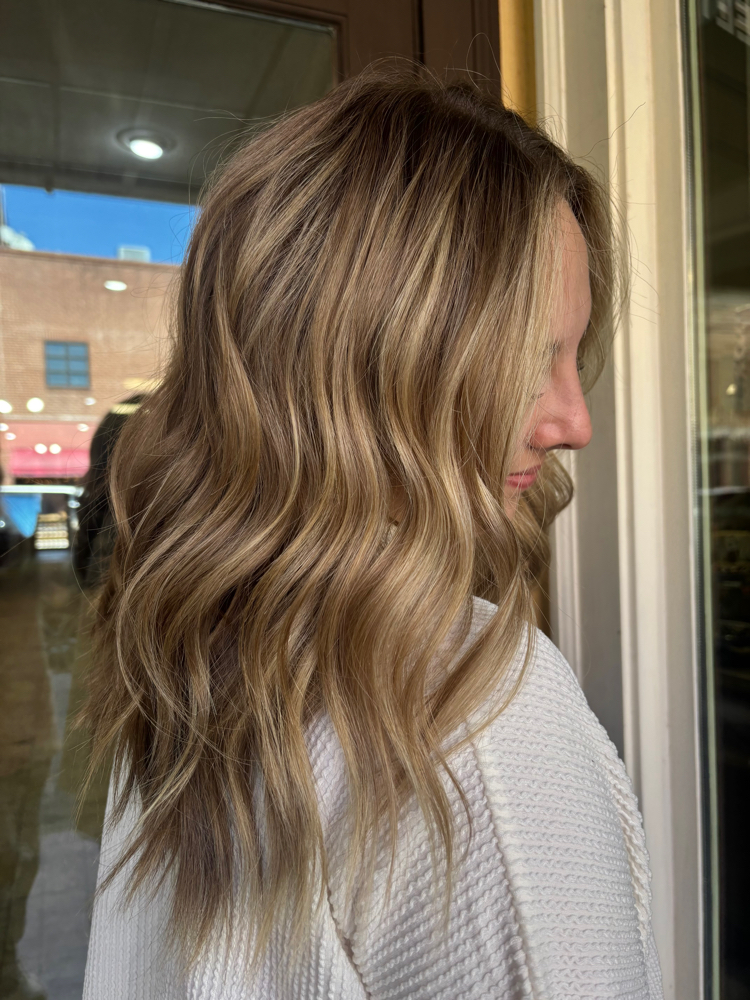Reverse Balayage at Rooted by Rylee in Toccoa, GA
