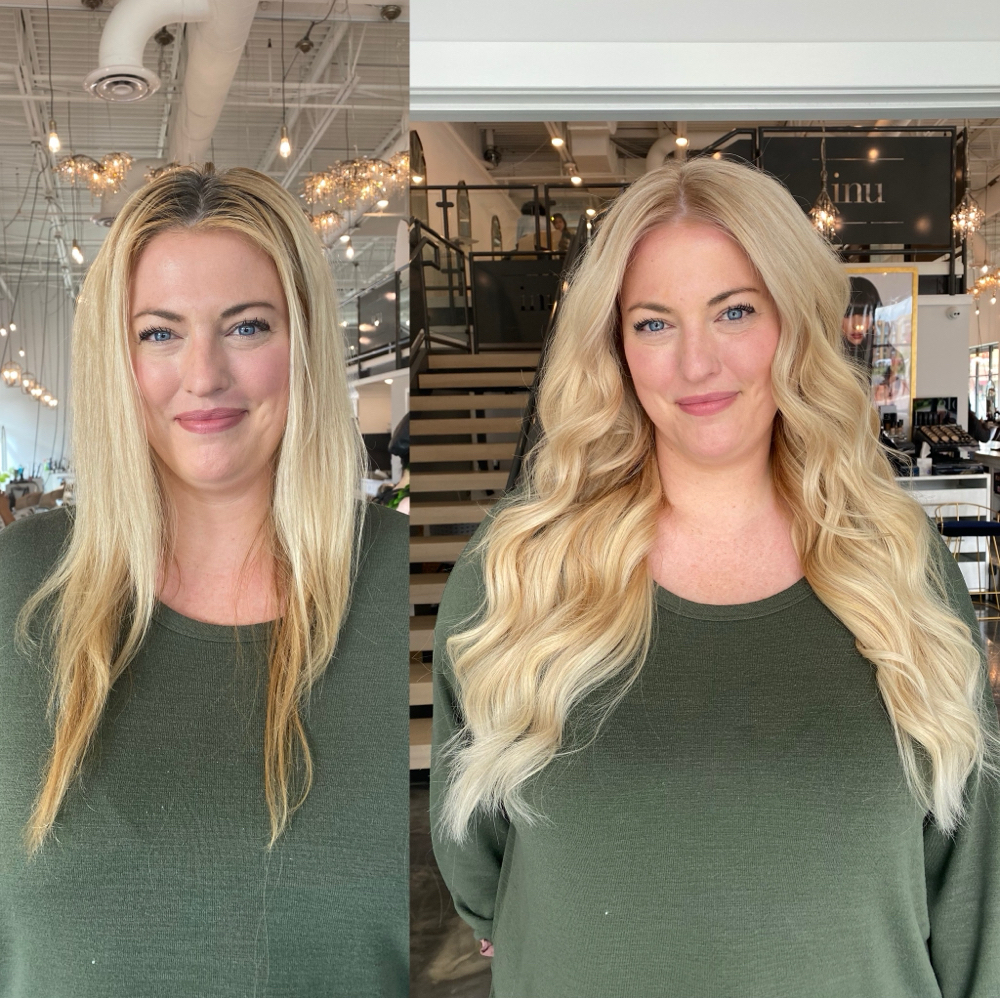 Extension Consultation at The Rose Hair Studio in Manheim, PA