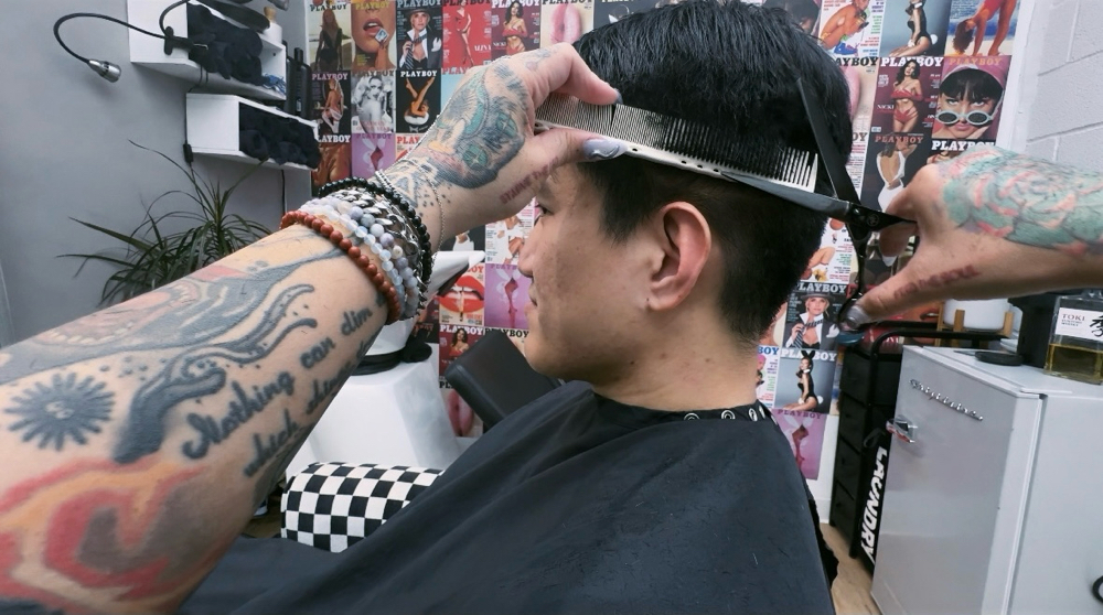 *NEW*Client Haircut - Never visited