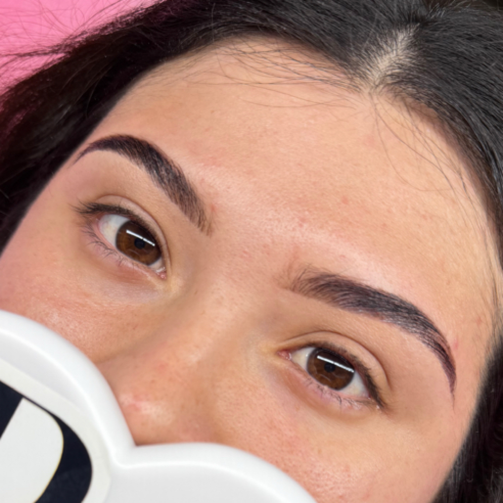 Hybrid Tint Brow Touch-Up at Browlashesb in Jackson, MS