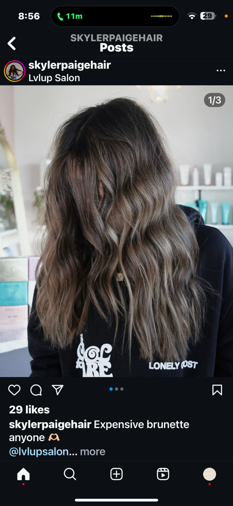 BLOWOUT W/ EXTENSIONS