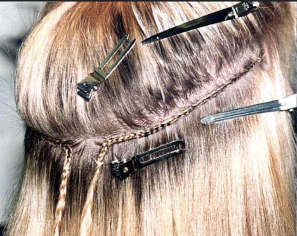 Braided Extensions (Per Track)