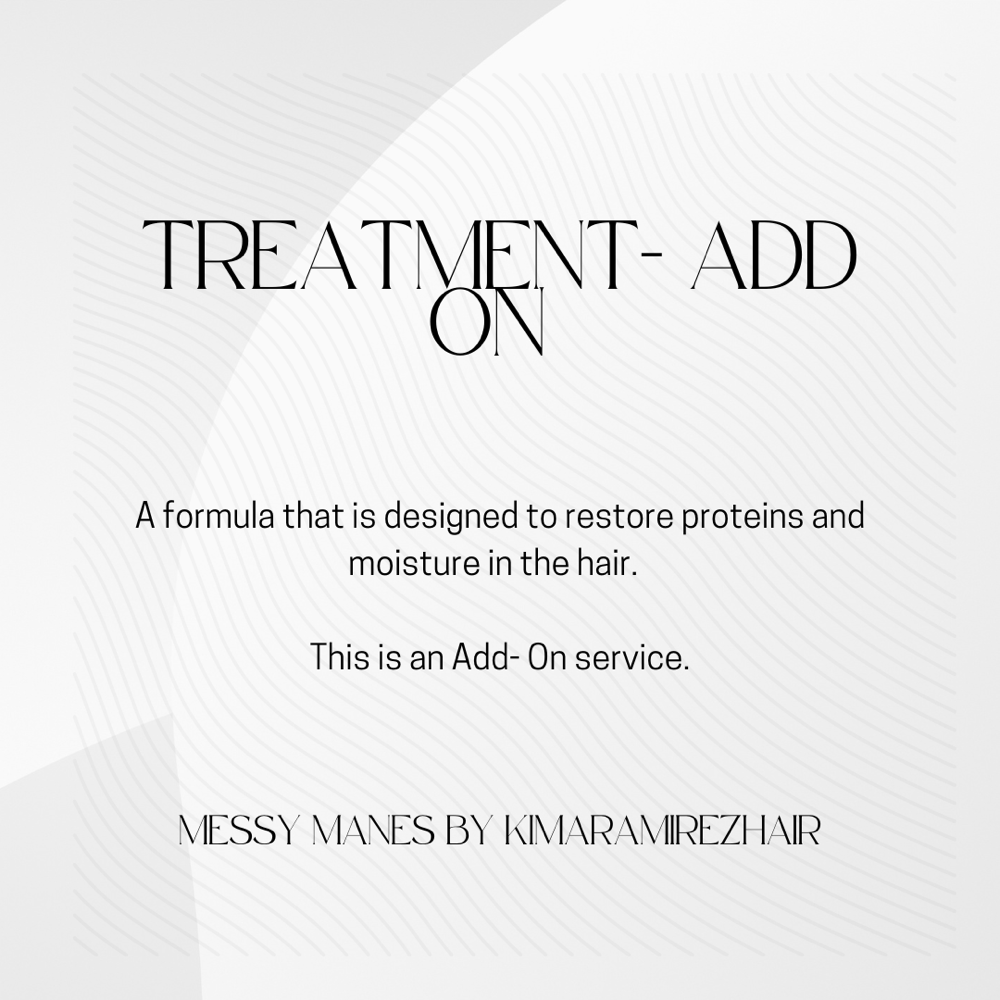 Conditioning Treatment