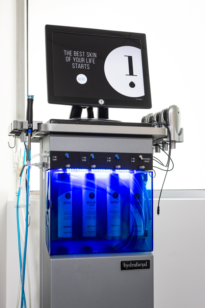 Hydrafacial
