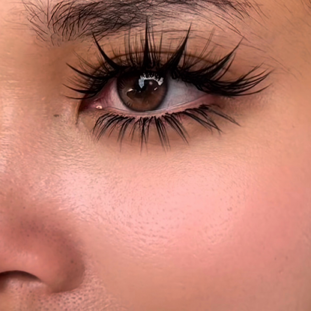 Bottom Lashes at Honey Minkx Beauty in Philadelphia, PA