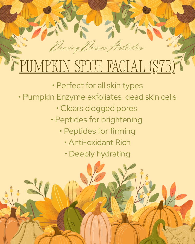 Pumpkin Spice Facial