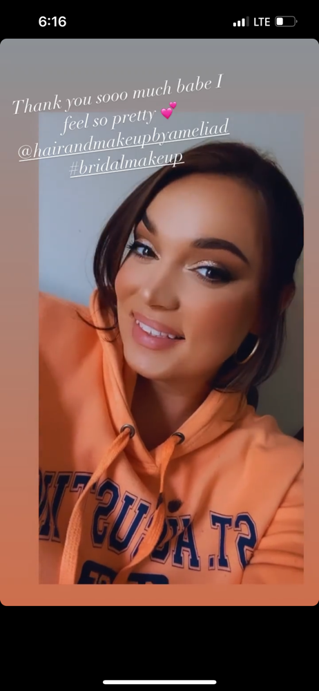 Formal makeup