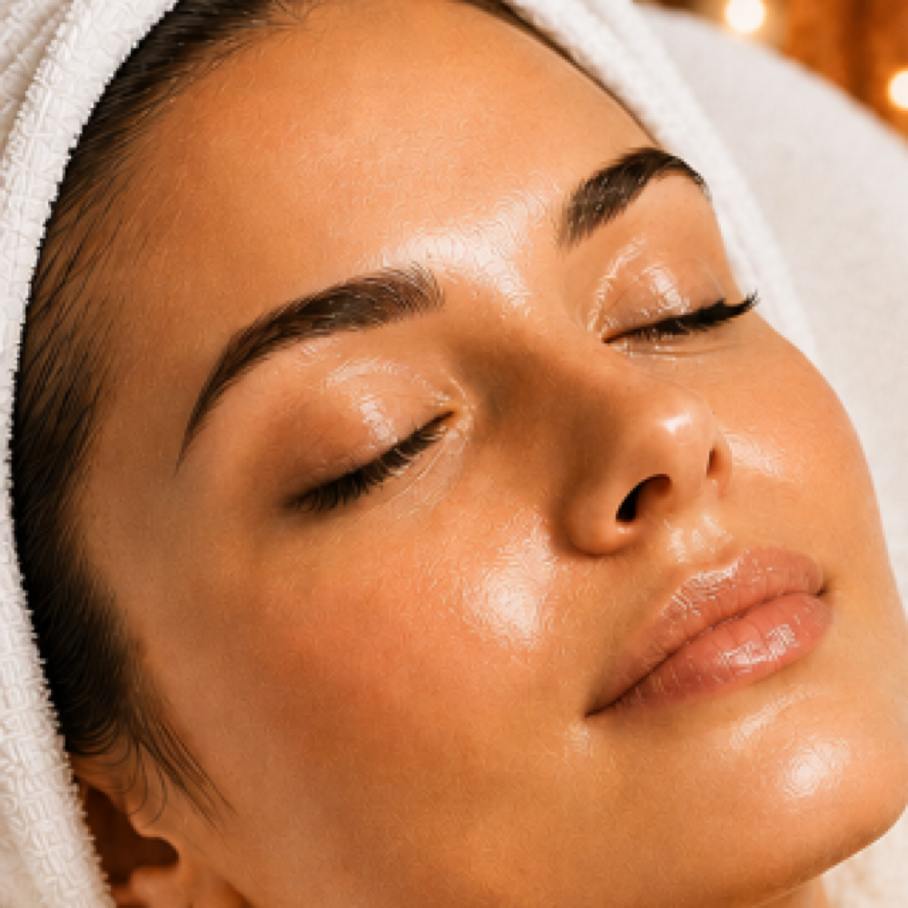 The Luxe Glow Facial at D’Olive Skin Therapy in League City, TX