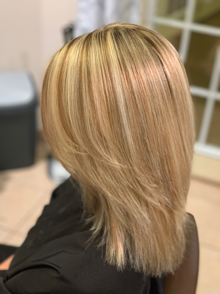 Womens Haircut at Christie’s Hair Studio in Brookfield, WI